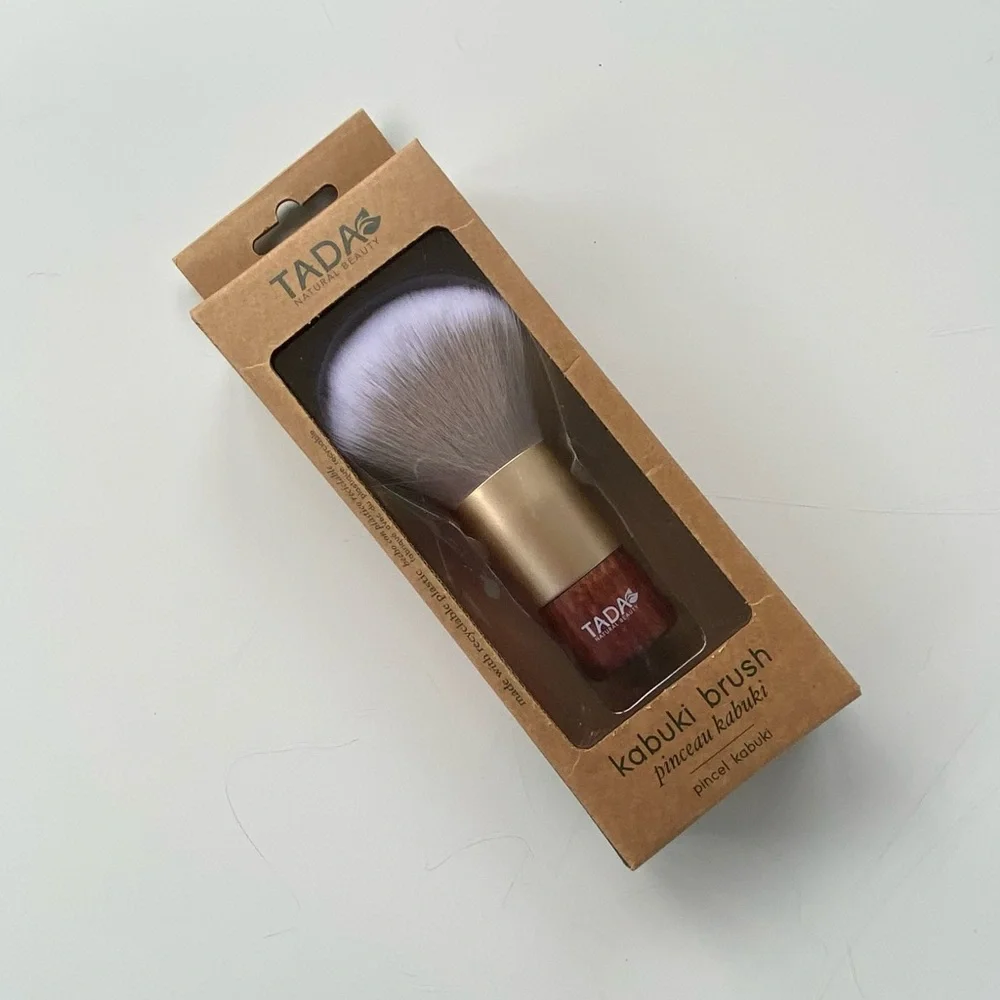 TADA Natural Beauty Kabuki Makeup Brush, Flawless Blending Makeup Brush - Picture 10 of 10